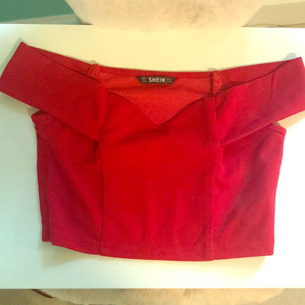 Sweetheart Bardot Top